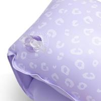 Swim Essentials Zwembandjes Lila Panterprint 0-2 jaar - thumbnail