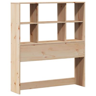 Bedframe zonder matras massief grenenhout 150x200 cm - thumbnail