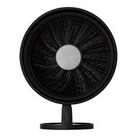 Toiletborstel Met Houder Tiger Tune Mat Zwart - thumbnail