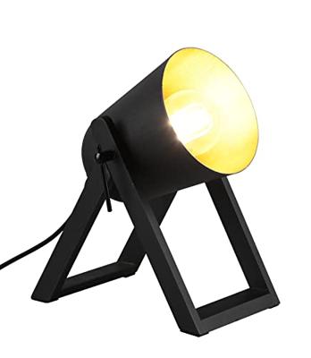 Trio Zwarte vloerlampMarc - R50721080