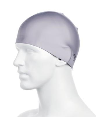 Speedo badmuts gevormd siliconen chroom one size Speedo badmuts gevormd siliconen chroom one size