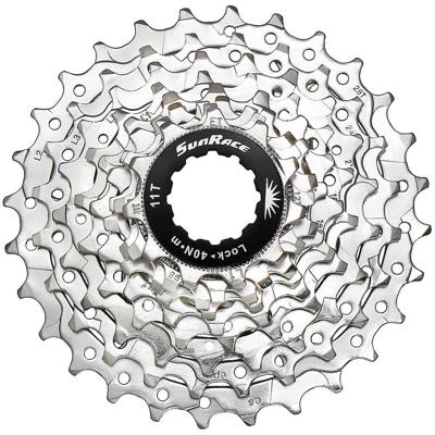 Sunrace 9v cassette 11-28 Sunrace 9v cassette 11-28
