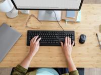 Trust TM-201 Muis Radiografisch Optisch Zwart 4 Toetsen 1600 dpi Geluidsarme toetsen - thumbnail