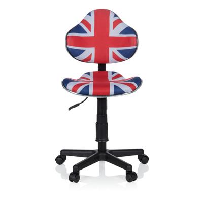 hjh OFFICE Kinder bureaustoel Kiddy GTI-2 (blauw/rood/wit)