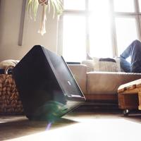 LD Systems ANNY® 8 HHD accu speaker met 1 draadloze microfoon stage black - thumbnail