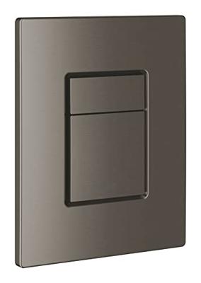 Grohe Skate Cosmopolitan bedieningspaneel hard graphite geborsteld voor Grohe Rapid SL Grohe Skate Cosmopolitan bedieningspaneel hard graphite geborsteld voor Grohe Rapid SL