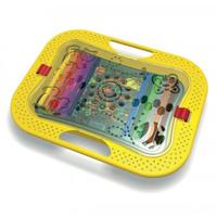 Quercetti stencil design set boerderij - thumbnail