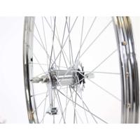 Roland achterwiel 28 x 1 3/8 shim hl32 alu velg rvs spk - thumbnail