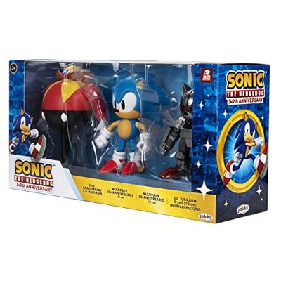 Sonic the Hedgehog figurenset - 10 cm