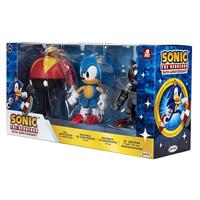 Sonic the Hedgehog figurenset - 10 cm - thumbnail