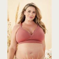 Cake Lingerie Zwangerschapsbh / Meegroeibh Tutti Frutti Rust - thumbnail