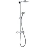 Hansgrohe Raindance air basisgarnituur voor hoofddouche 26x26cm plafond 26471180 - thumbnail