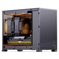 Jonsbo Behuizing, Gaming-behuizing, PC-behuizing Zwart - thumbnail