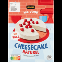 Jumbo Mix voor Cheesecake Naturel 365 g - thumbnail