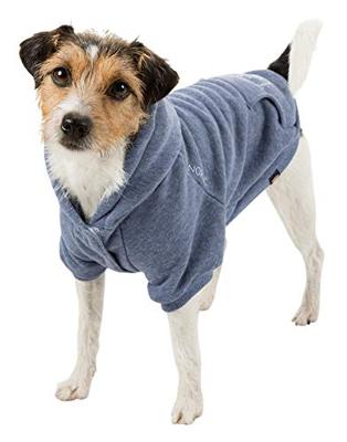 TRIXIE BE NORDIC HONDENTRUI HOODIE FLENSBURG BLAUW 33 CM - thumbnail