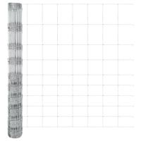 VidaXL Wilde hek warm verzinkt 1000 x 120 x 0,18 cm ijzer - thumbnail