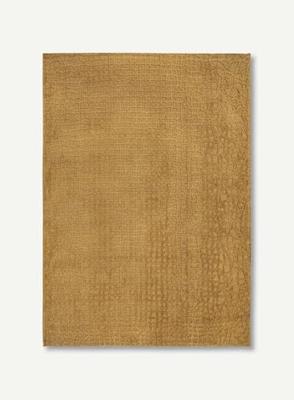 Louis de Poortere - Rond vloerkleed Trammel Structures 9248 Roman Gold - 240 rond Louis de Poortere - Rond vloerkleed Trammel Structures 9248 Roman Gold - 240 rond