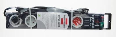 Brennenstuhl 1153380115 Stekkerdoos met schakelaar 5-voudig Zwart Randaarde stekker 1 stuk(s) Brennenstuhl 1153380115 Stekkerdoos met schakelaar 5-voudig Zwart Randaarde stekker 1 stuk(s)