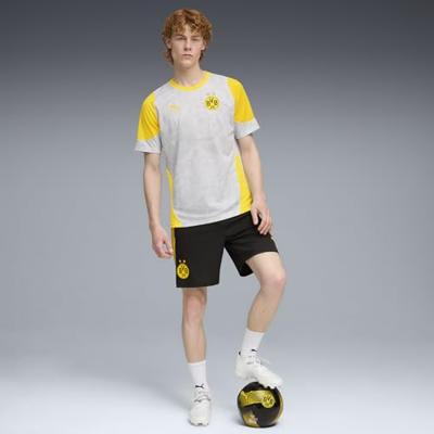 PUMA Borussia Dortmund Trainingsshirt 2025-2026 Zilver Geel
