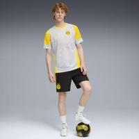 PUMA Borussia Dortmund Trainingsshirt 2025-2026 Zilver Geel - thumbnail