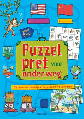 Puzzelpret Deltas voor onderweg Puzzelpret Deltas voor onderweg