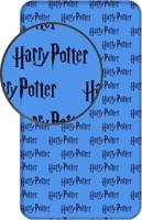 Harry Potter Hoeslaken Blauw - Eenpersoons - 90 x 200 cm - Katoen - thumbnail