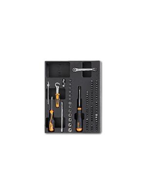 Beta Voorgevormde kunststof inzetbakken T85 leeg TV85 - 024000747