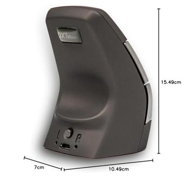 BakkerElkhuizen DXT Precision Mouse - [BNEDXTW]