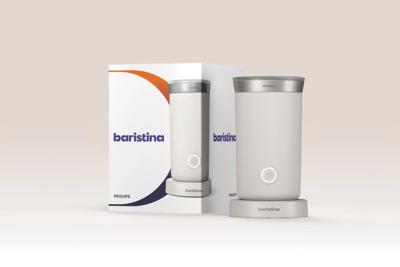 Philips Baristina BAR311/00 Melkopschuimer Wit