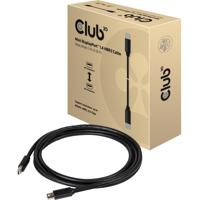 CLUB3D Mini DisplayPort 1.4 Kabel HBR3 M/M 2 meter - thumbnail