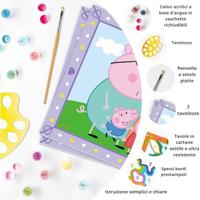 Ravensburger CreArt Peppa&apos;s familie - thumbnail