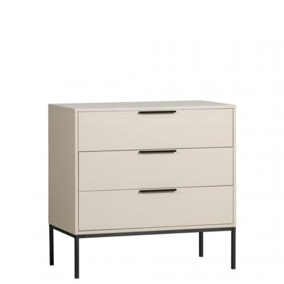 WOOOD Ladekast/Commode 'Adam' kleur Dust