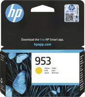 HP inktcartridge 953, 630 pagina&apos;s, OEM F6U14AE, geel - thumbnail