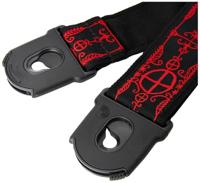 D&apos;Addario 50PLA12 Planet Lock gitaarband Voodoo - thumbnail