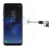 Voor Galaxy S8 / G950 0 26 mm 9H oppervlaktehardheid 3D Explosieveilig niet-volledig scherm gebogen zaak vriendelijke gehard glas Film(Transparent) - thumbnail