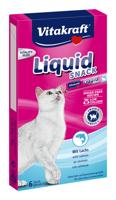Kat Cat-Liquid snack zalm & omega 6 stuks Gebr. de Boon Vitakraft - Vitakraft - thumbnail
