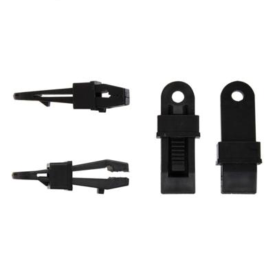 Pro Plus TENTTAPIJT CLIPS SET VAN 4 STUKS Pro Plus TENTTAPIJT CLIPS SET VAN 4 STUKS