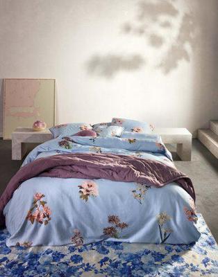 Essenza Annebella Dekbedovertrek 240 x 220 cm - Zen blue