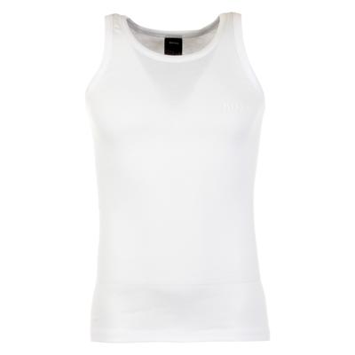 Hugo Boss Singlet Wit Hugo Boss Singlet Wit