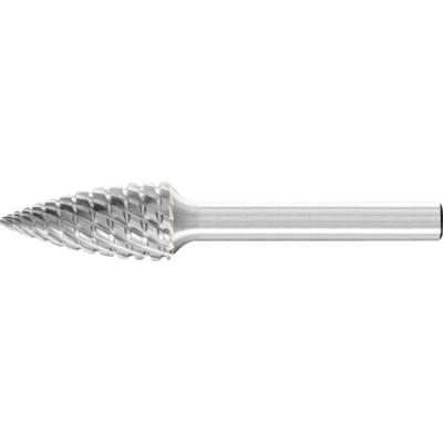 PFERD TOOLS 21122584 Freesstift Spitsboog Lengte 55 mm Afmeting, Ø 6 mm Werklengte 18 mm Schachtdiameter 6 mm PFERD TOOLS 21122584 Freesstift Spitsboog Lengte 55 mm Afmeting, Ø 6 mm Werklengte 18 mm Schachtdiameter 6 mm