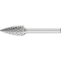 PFERD TOOLS 21122584 Freesstift Spitsboog Lengte 55 mm Afmeting, Ø 6 mm Werklengte 18 mm Schachtdiameter 6 mm - thumbnail