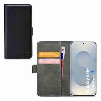 Mobilize Classic Gelly Wallet Book Case Samsung Galaxy S25+ 5G Black
