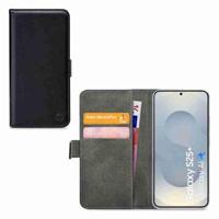 Mobilize Classic Gelly Wallet Book Case Samsung Galaxy S25+ 5G Black - thumbnail