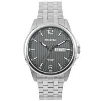 Prisma Herenhorloge Pattern P.1665 Saffierglas - thumbnail