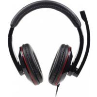 Headset Glossy Zwart USB - thumbnail
