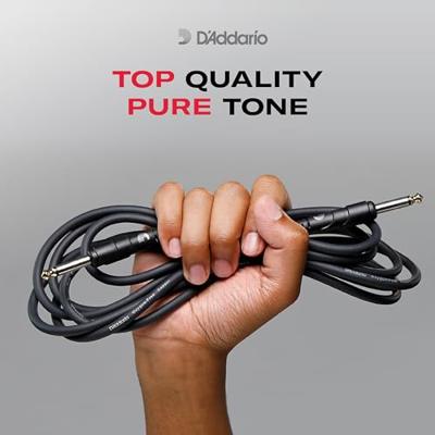 D&apos;Addario CGT-20 Classic Series jack kabel 6 m - thumbnail