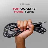 D&apos;Addario PW-CGTPRA-01 Classic Series Patch Cable haaks 30 cm - thumbnail