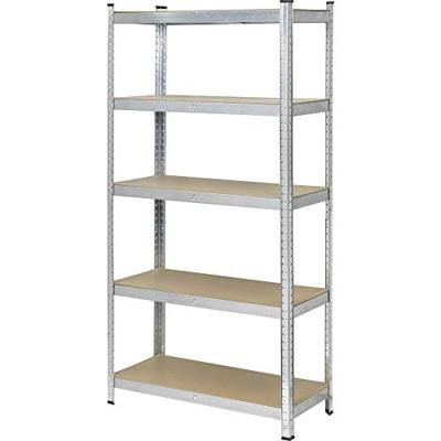 TOOLCRAFT TO-7863108 Stellingkast (extra stevig) 175 kg (b x h x d) 900 x 1800 x 400 mm Metaal, MDF Galvanisch veredeld Verzinkt, Zilver TOOLCRAFT TO-7863108 Stellingkast (extra stevig) 175 kg (b x h x d) 900 x 1800 x 400 mm Metaal, MDF Galvanisch veredeld Verzinkt, Zilver