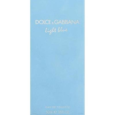 Dolce & Gabbana - D&G Light Blue Pour Femme Eau de toilette Spray 50 ml Dames - thumbnail