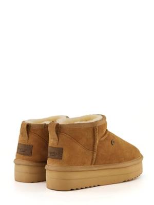 Warmbat Boots Durack Plateau DRC371025 Bruin-40 maat 40